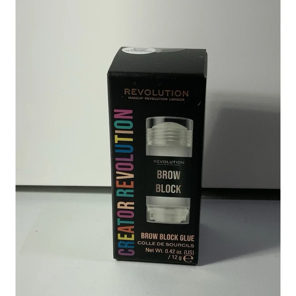 Revolution Creator Revolution Brow Block‎ Glue Colle De Sourcils 0.42 Oz Makeup